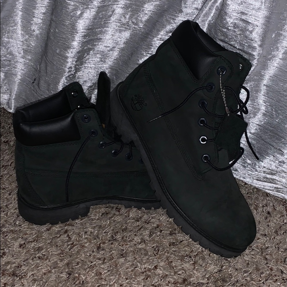 TIMBERLAND 6'' PREMIUM BOOT CONSTRUCTION BLACK